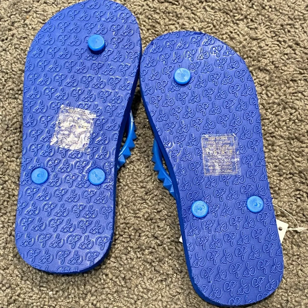 Sam Edelman (kids) flip flops NWT